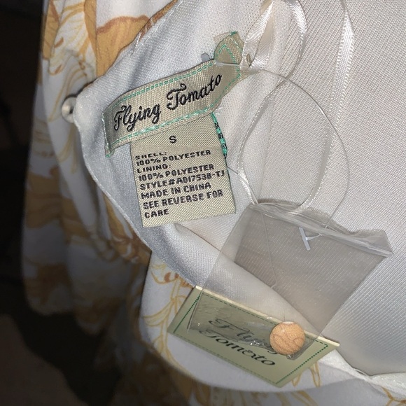 BNWT Ruffle Dress by Flying Tomato - Picture 9 of 11